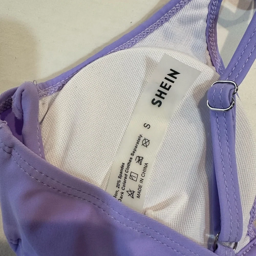 SHEIN chic lavender